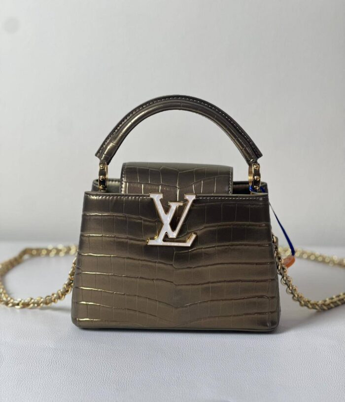 Louis Vuitton Lock 01 go Bag