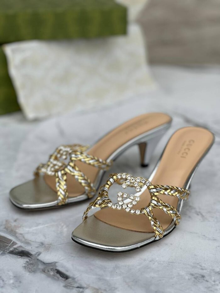 ⁦GUCCI SHOES STYLE#47⁩ - الصورة ⁦4⁩