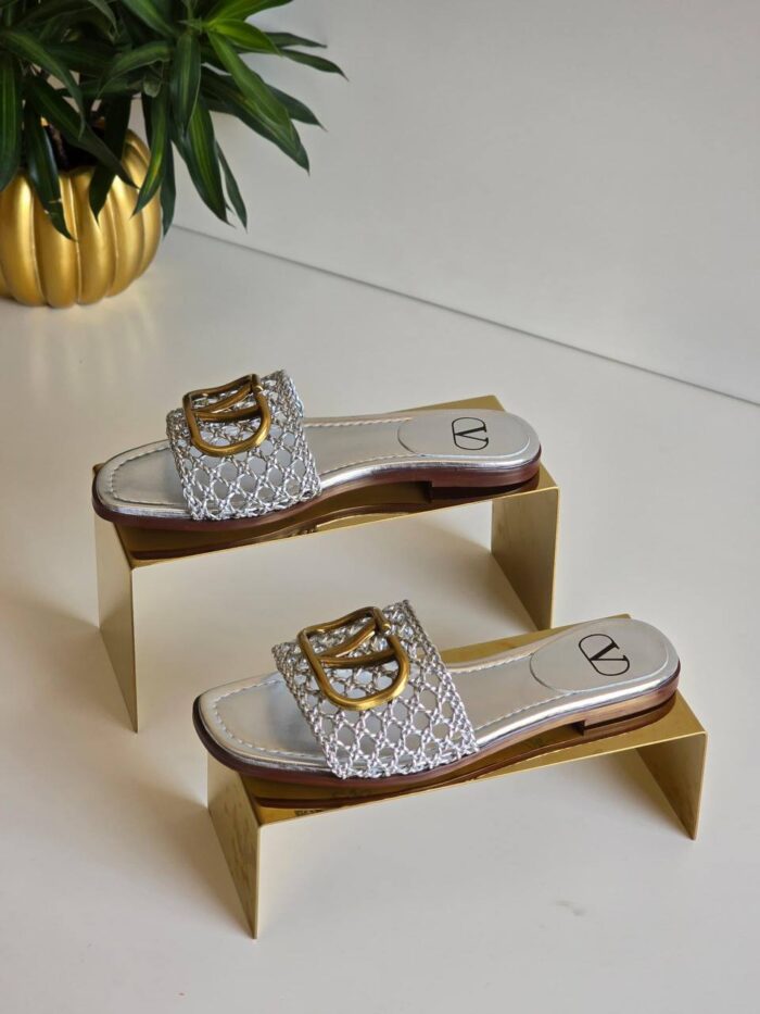 ⁦VALENTINO SHOES STYLE #7⁩ - الصورة ⁦3⁩