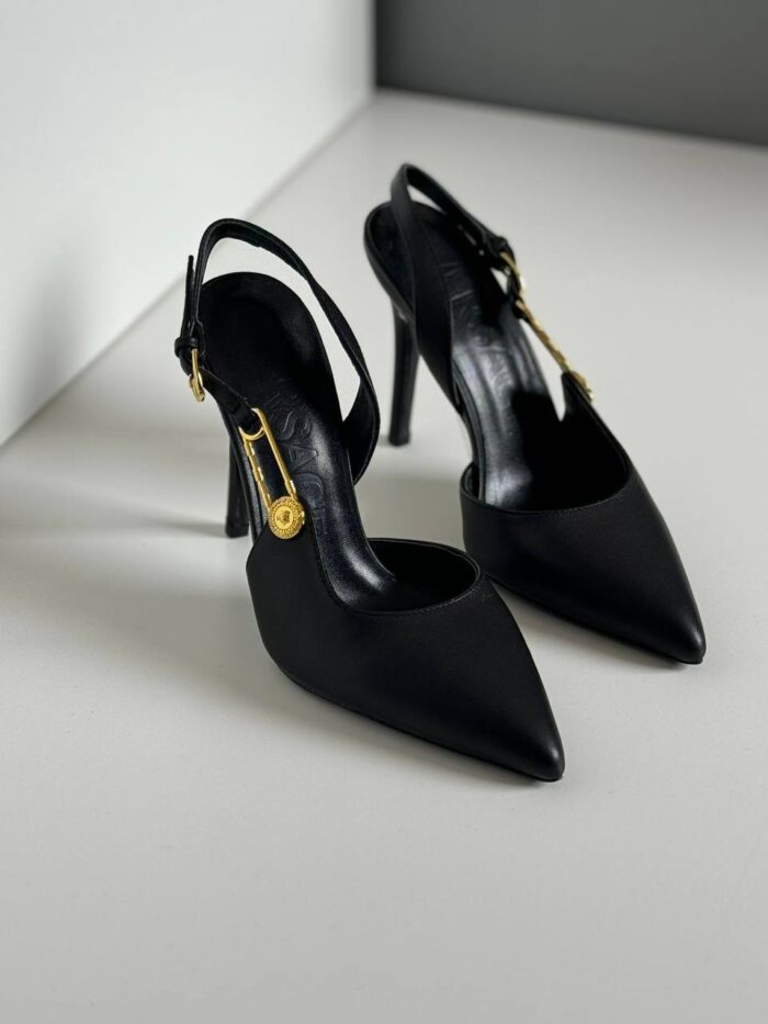 ⁦AMINA MUADDI SHOES STYLE #6⁩ - الصورة ⁦2⁩