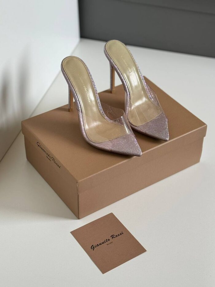 ⁦GIANVITO ROSSI SHOES STYLE #5⁩ - الصورة ⁦3⁩