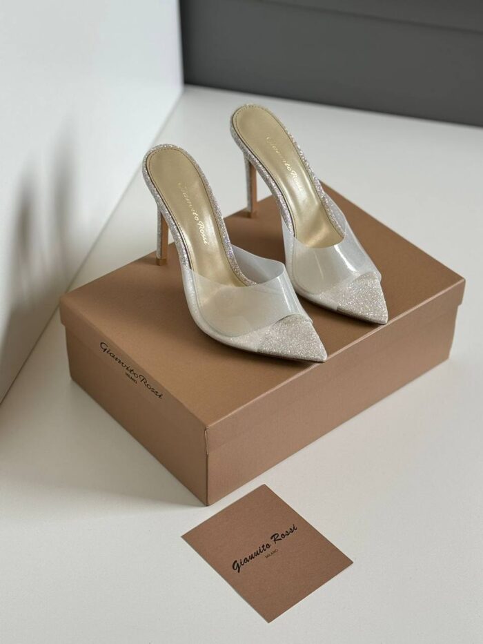 ⁦GIANVITO ROSSI SHOES STYLE #5⁩ - الصورة ⁦4⁩