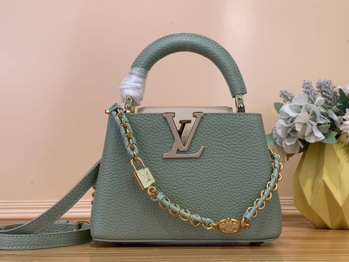 ⁦Louis Vuitton Capucines Style#4 Bag⁩ - الصورة ⁦3⁩