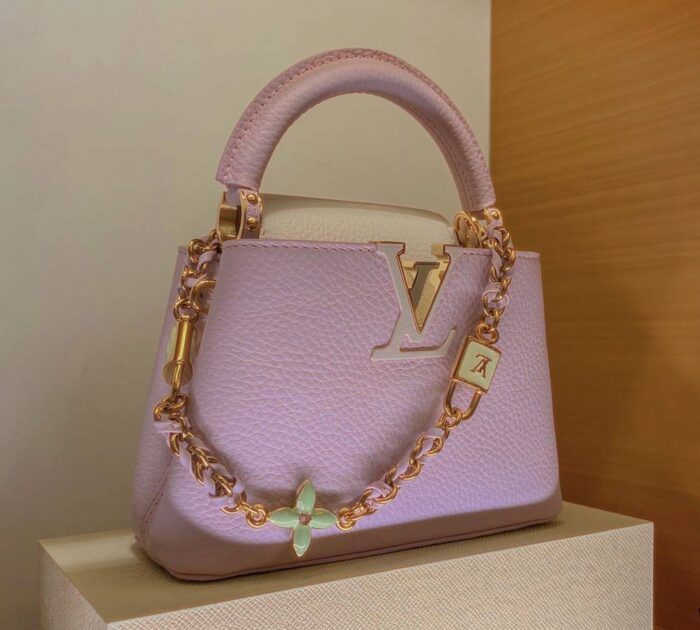⁦Louis Vuitton Capucines Style#4 Bag⁩ - الصورة ⁦2⁩