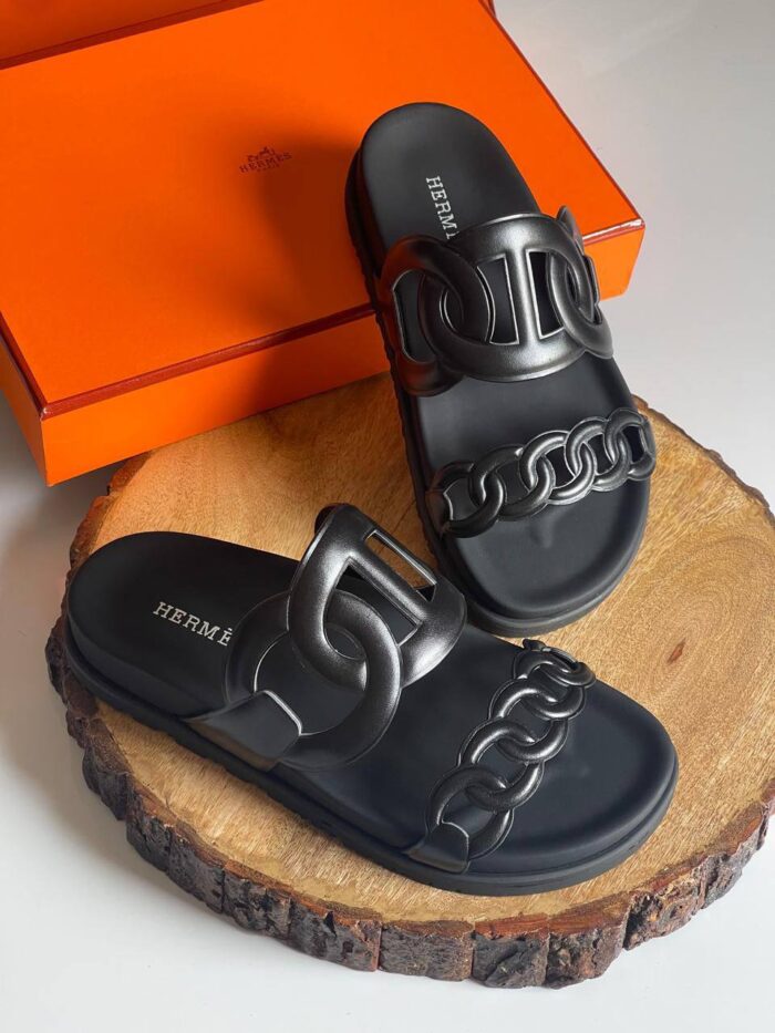 ⁦HERMES SHOES STYLE#33⁩ - الصورة ⁦5⁩