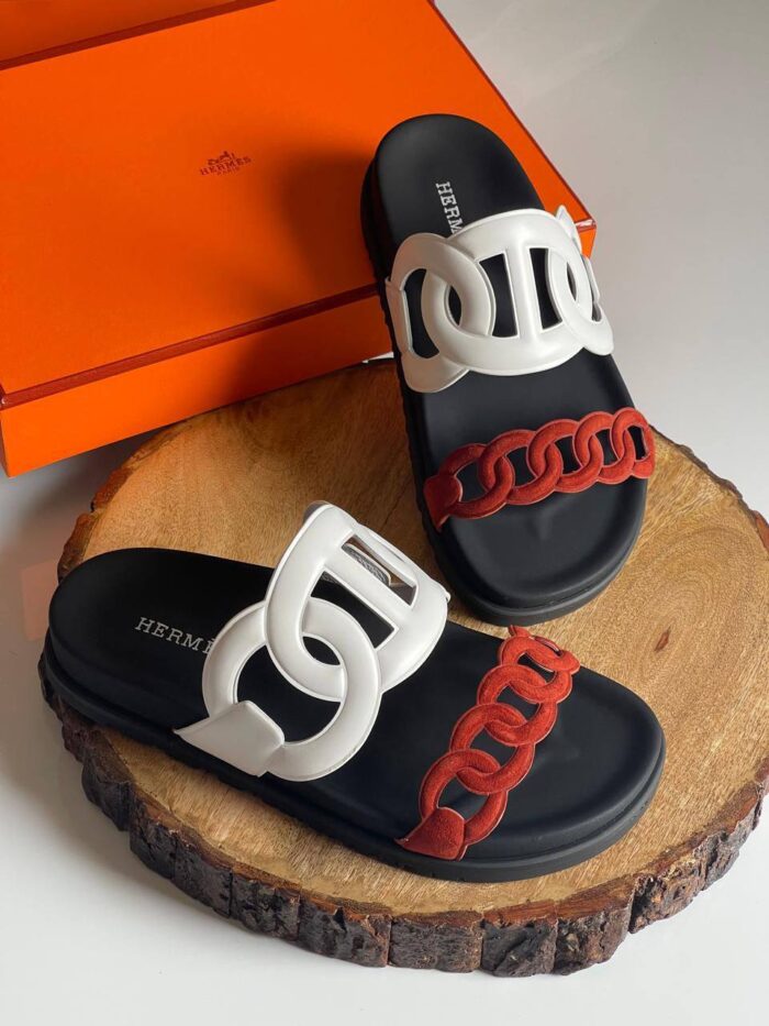 ⁦HERMES SHOES STYLE#33⁩ - الصورة ⁦4⁩