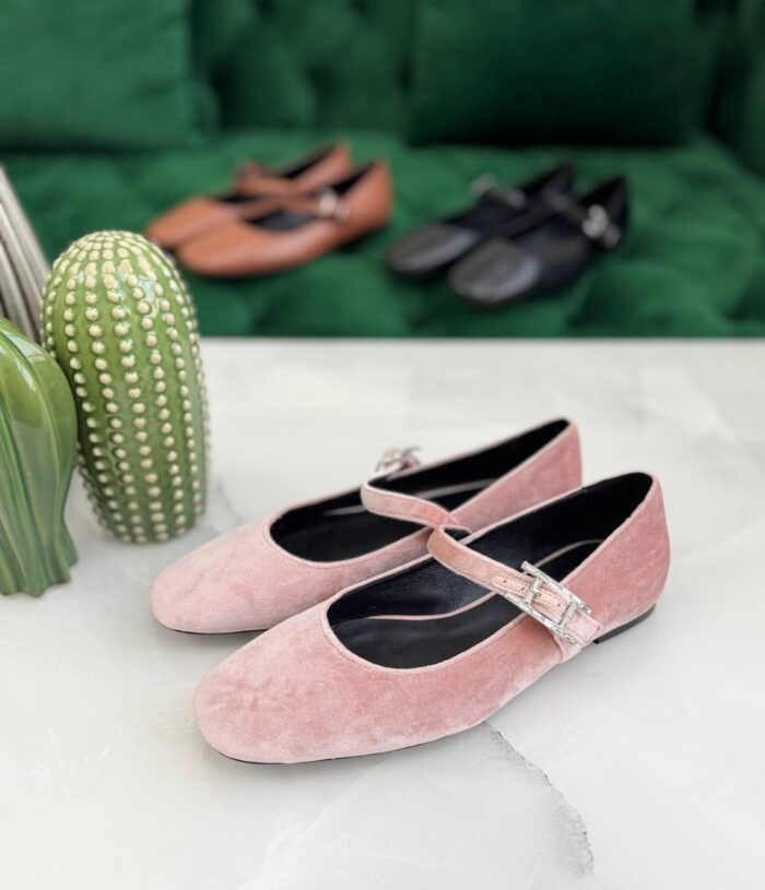 ⁦HERMES SHOES STYLE#14⁩ - الصورة ⁦4⁩