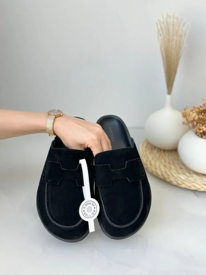 ⁦HERMES SHOES STYLE#20⁩ - الصورة ⁦5⁩