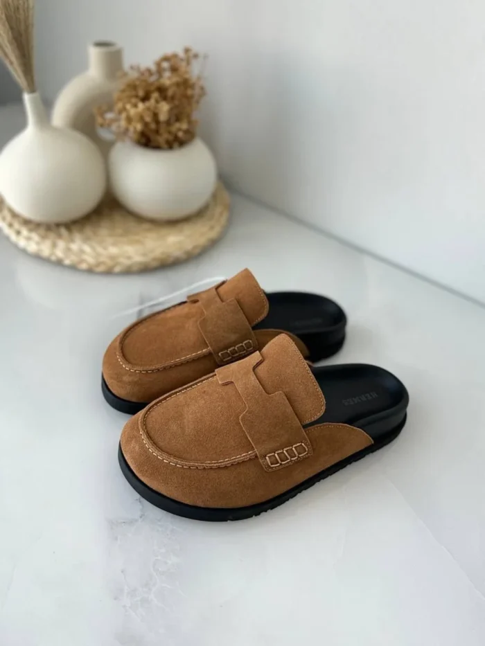 ⁦HERMES SHOES STYLE#20⁩ - الصورة ⁦4⁩