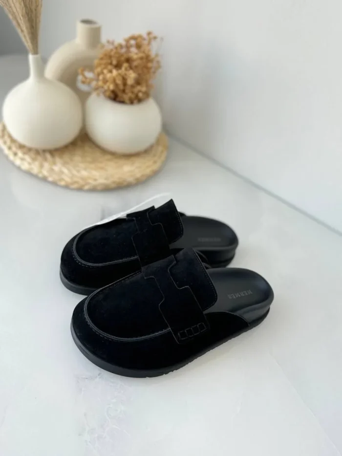⁦HERMES SHOES STYLE#20⁩ - الصورة ⁦7⁩