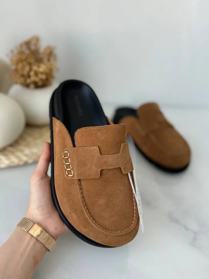 ⁦HERMES SHOES STYLE#20⁩ - الصورة ⁦3⁩