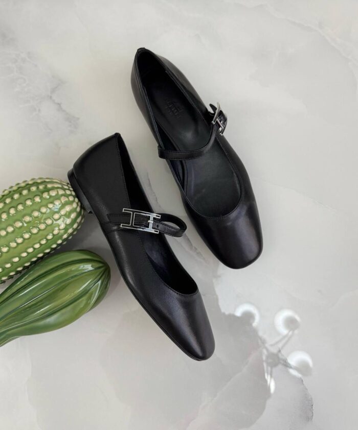⁦HERMES SHOES STYLE#14⁩ - الصورة ⁦9⁩