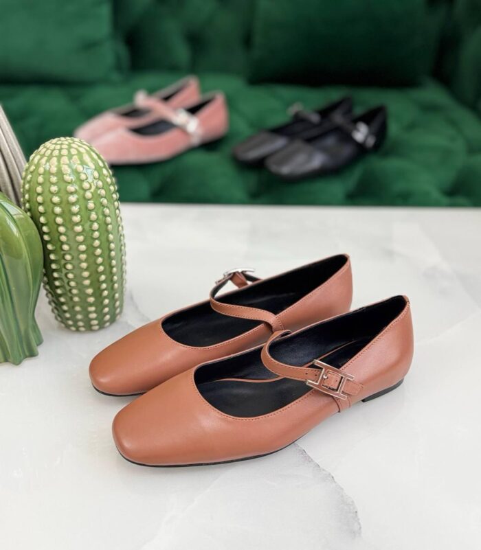 ⁦HERMES SHOES STYLE#14⁩ - الصورة ⁦7⁩