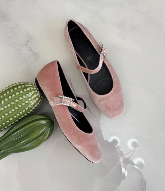 ⁦HERMES SHOES STYLE#14⁩ - الصورة ⁦3⁩