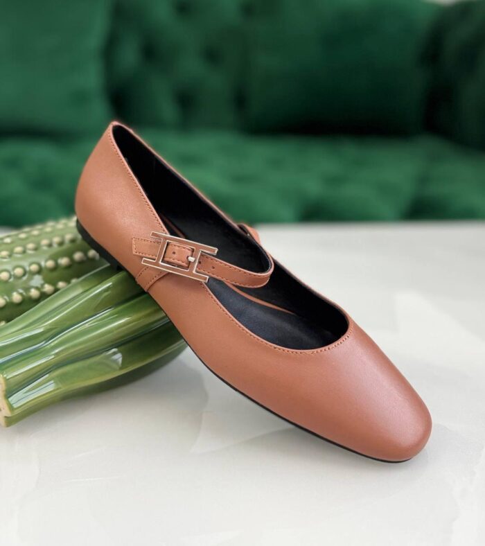 ⁦HERMES SHOES STYLE#14⁩ - الصورة ⁦5⁩
