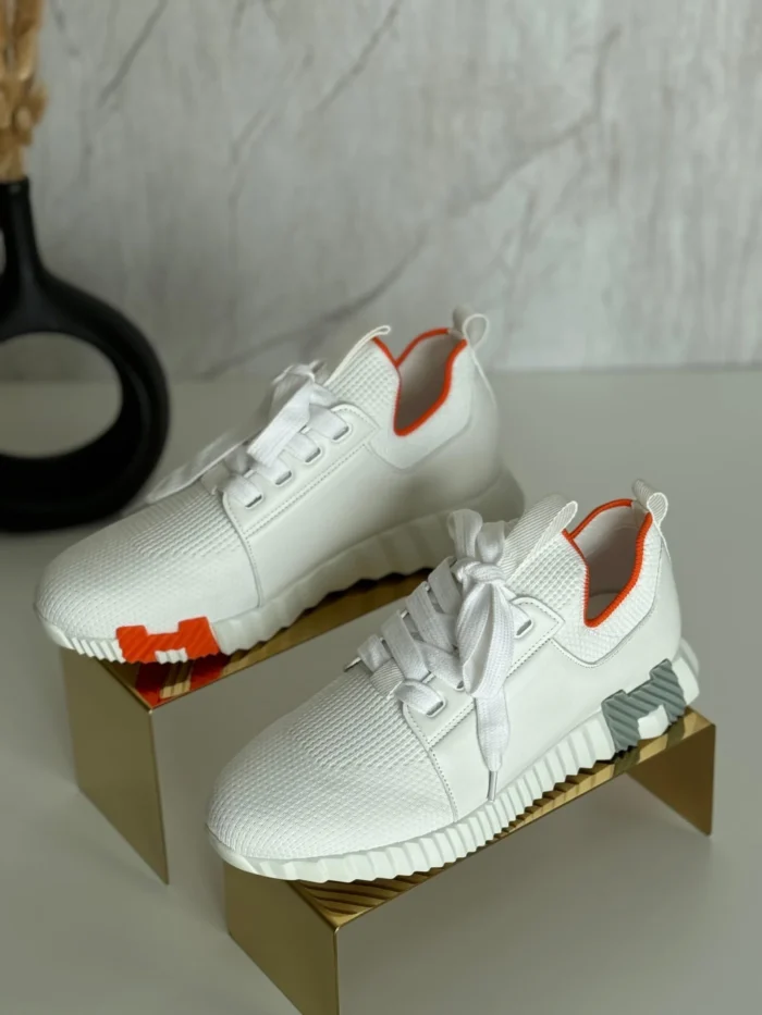 ⁦HERMES SHOES STYLE#40⁩ - الصورة ⁦3⁩