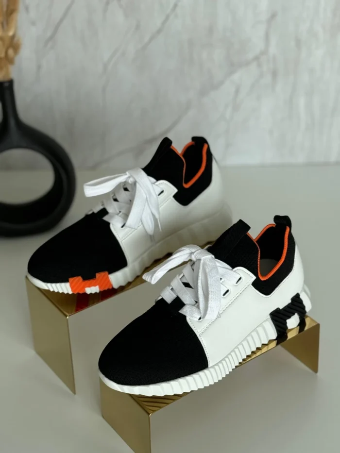 ⁦HERMES SHOES STYLE#40⁩ - الصورة ⁦7⁩